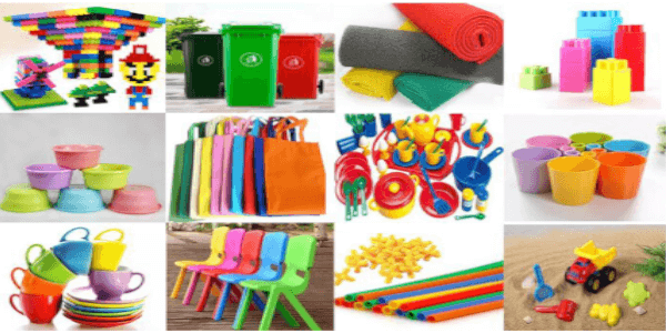 Plastic Household & Raw Material